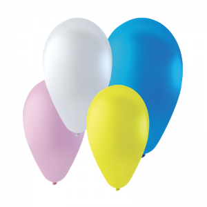 Ballons P-29E - Déco Assortis - Sachet de 25